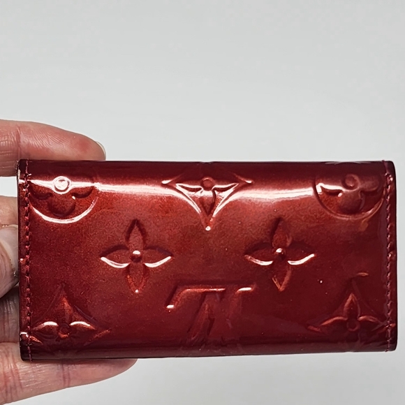 LV Vernis keycase, Dustbag, Box & Booklet - Picture 4 of 12